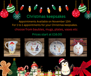 Christmas Keepsake Prints - 12th November 2025 at 1.30pm