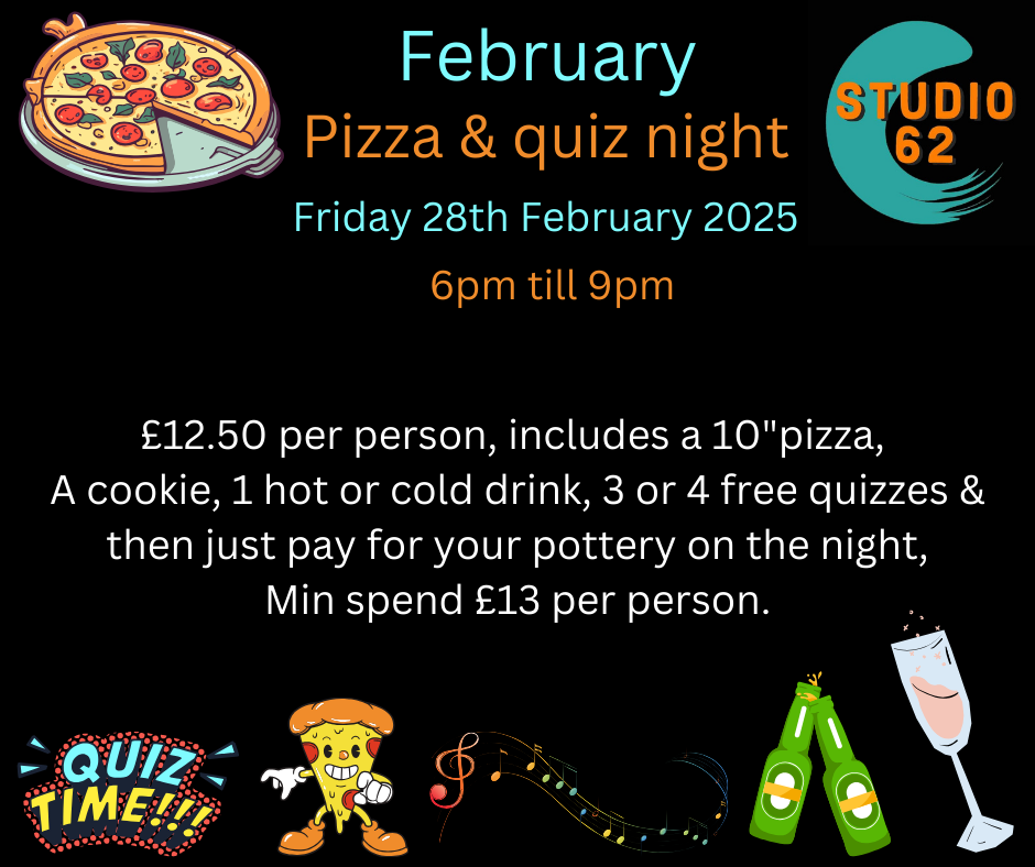 Pizza Night - 28th February 2025