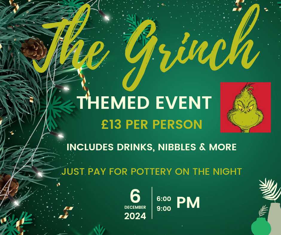 Grinch Themed Event - 6th December 2024