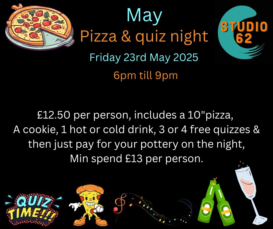 Pizza Night - 23rd May 2025