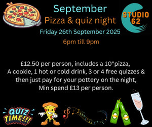 Pizza Night - 26th September 2025