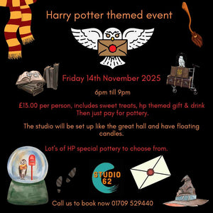 Harry Potter Themed Event - 14th November 2025