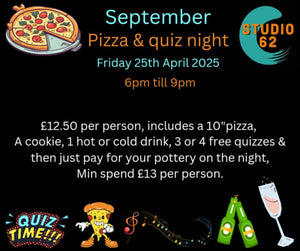 Pizza Night - 25th April 2025