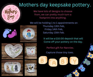 Mothers Day Keepsake Prints - 15th February 3:00pm