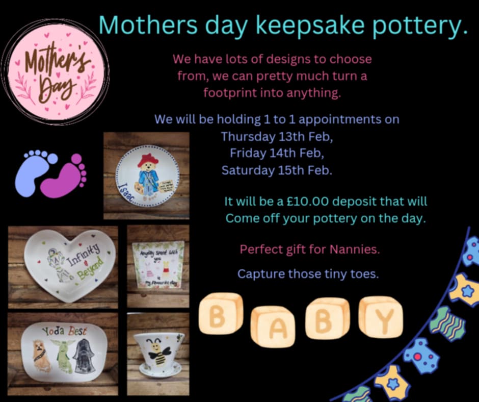 Mothers Day Keepsake Prints - 15th February 2:30pm