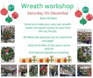 Wreath Workshop - 7th December 2024