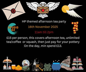 Harry Potter Themed Aternoon Tea - 16th November 2025