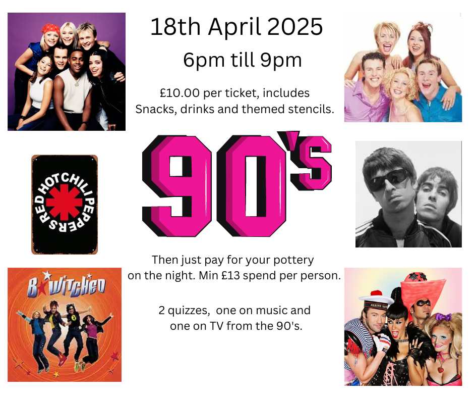 90's Night - 18th April 2025