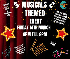 Musical Themed Event - 14th March 2025