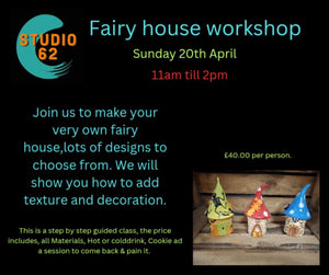 Fairy House workshop - 20th April 2025