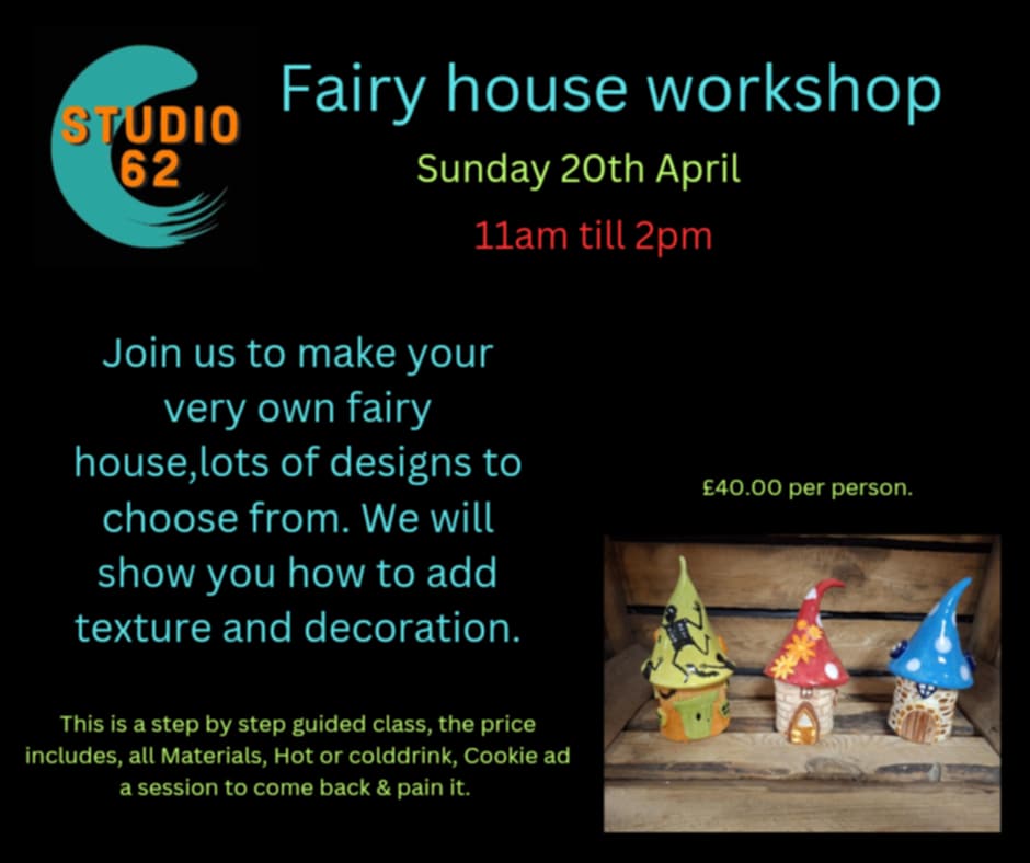 Fairy House workshop - 20th April 2025