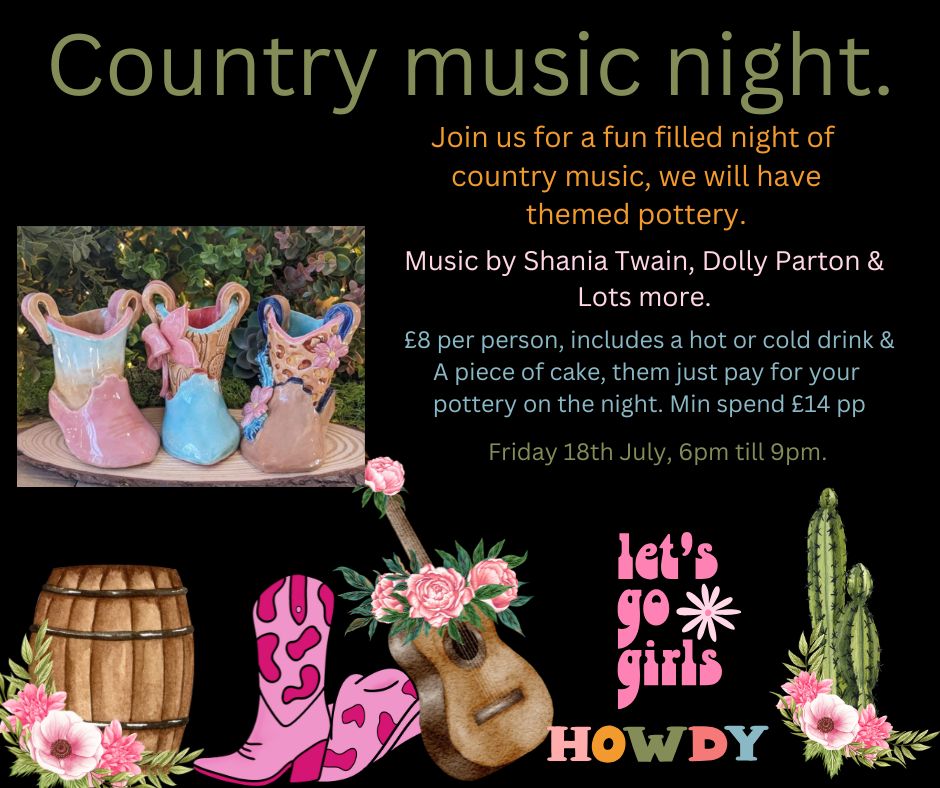 Country Music Night - 18h July 2025