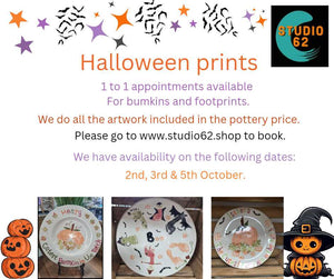 Halloween Keepsake Prints - 12:30pm 2nd October