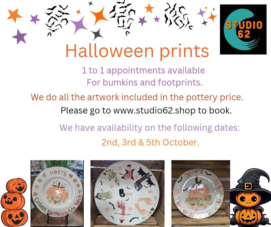 Halloween Keepsake Prints - 11:30am 2nd October