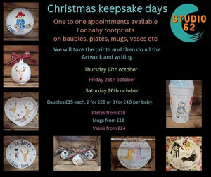 Christmas Keepsake Prints - 4pm 25th October