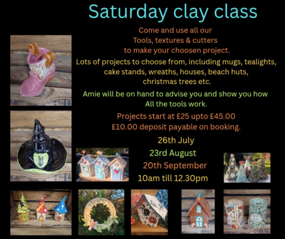 Saturday Clay Class - 23rd August 2025