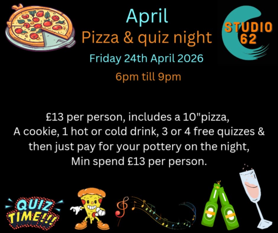 Pizza Night - 24th April 2026
