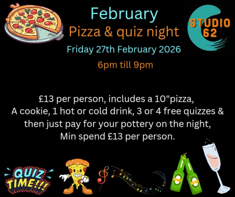 Pizza Night - 27th February 2026
