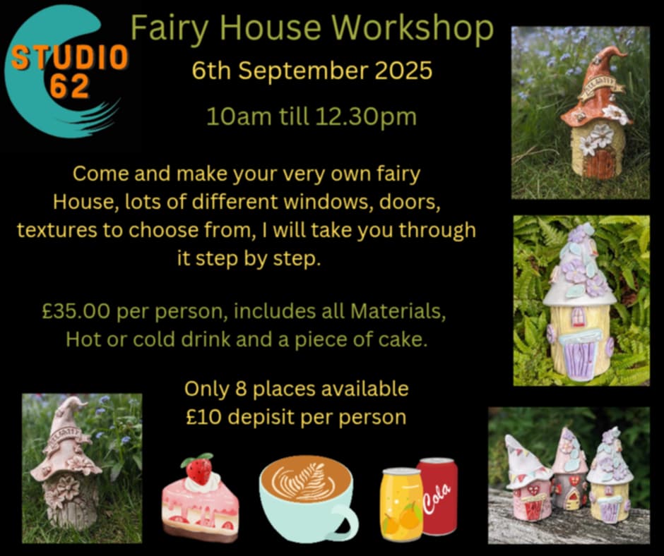 Fairy House workshop - 6th September 2025