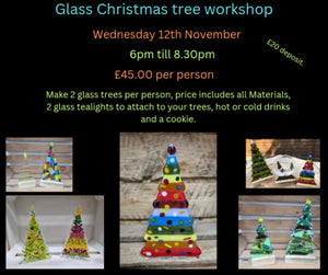 Glass Tree Workshop - 12th November 2025
