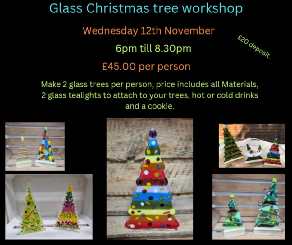 Glass Tree Workshop - 12th November 2025