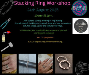 Stacking Ring Workshop - 24th August 2025