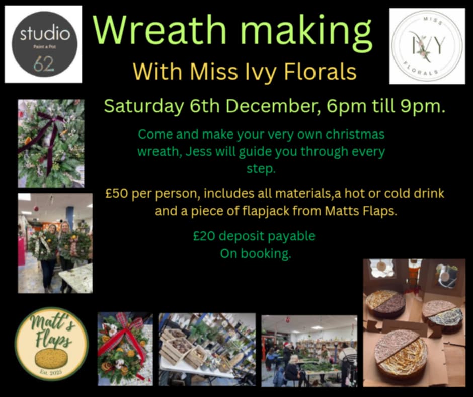 Wreath Workshop - 6th December 2025