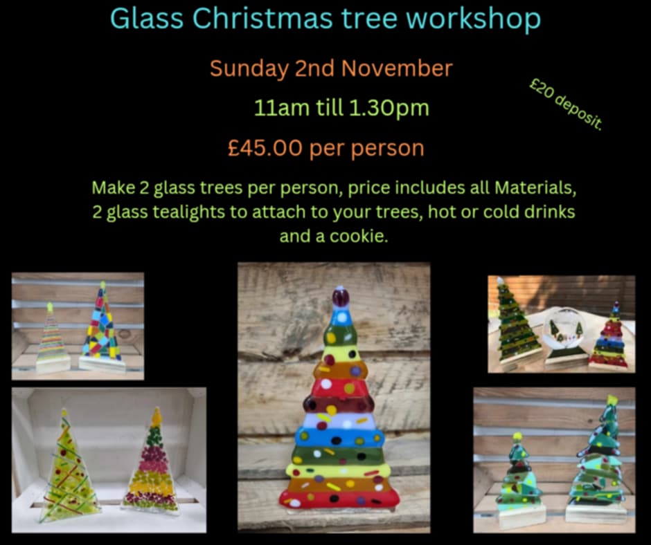 Glass Tree Workshop - 2nd November 2025