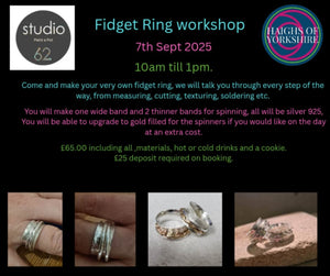 Fidget Ring Workshop - 7th September 2025