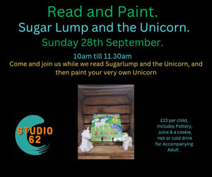 Read and Paint Sugarlump and the Unicorn - 28th September 2025