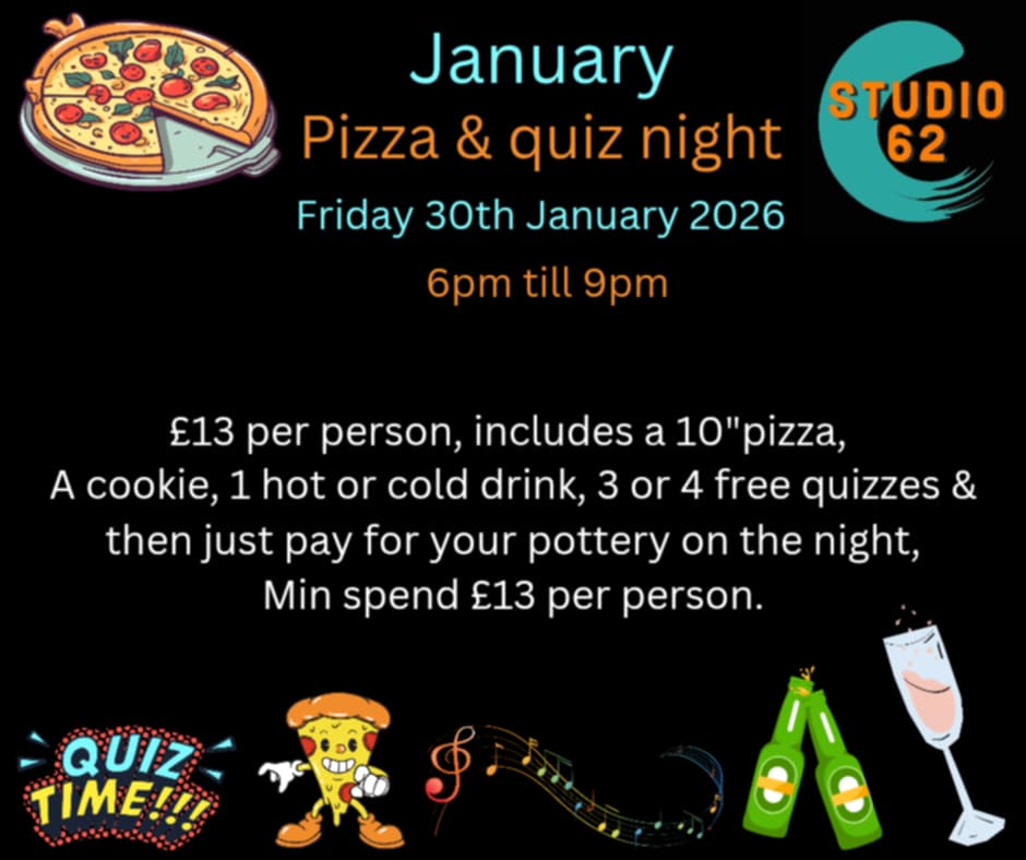Pizza Night - 30th January 2026