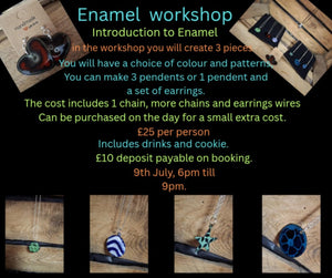 Enamel Workshop - 9th July 2025