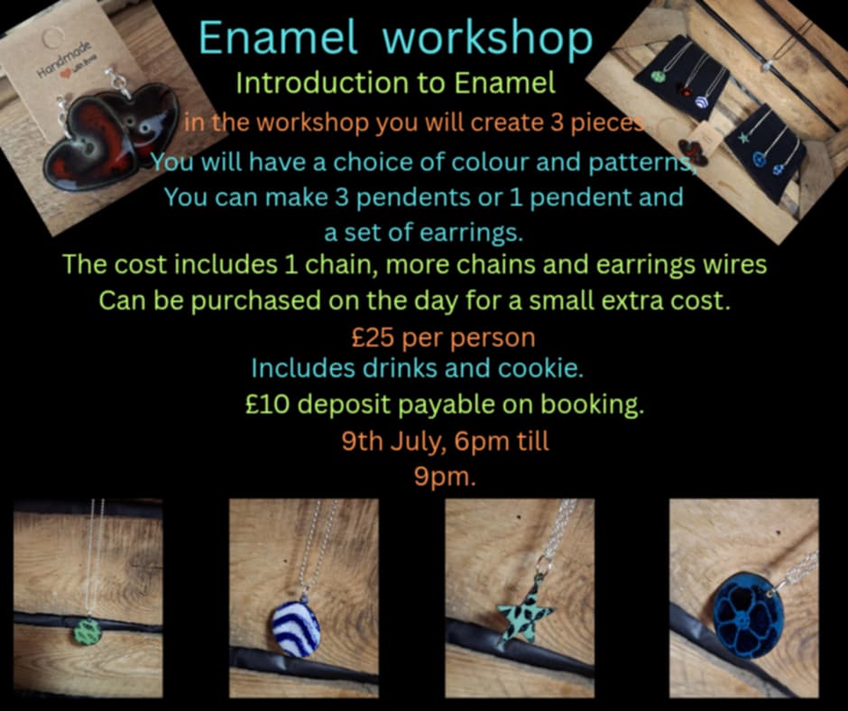 Enamel Workshop - 9th July 2025